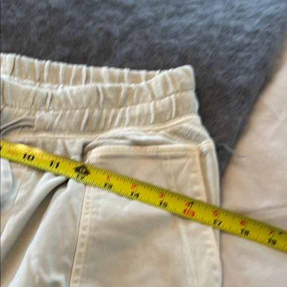 James Perse Cream Jogger Pants - Picture 10 of 11